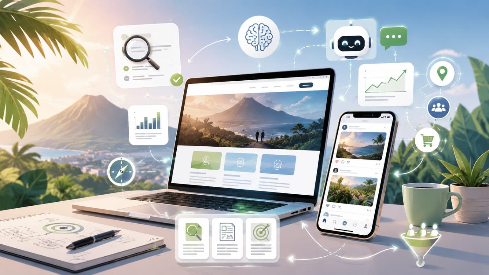 SEO, GEO et intelligence artificielle : pourquoi avoir un site internet ne suffit plus en 2026