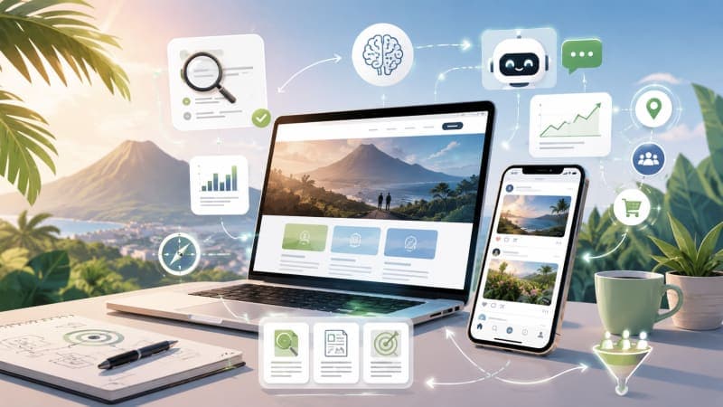 SEO, GEO et intelligence artificielle : pourquoi avoir un site internet ne suffit plus en 2026